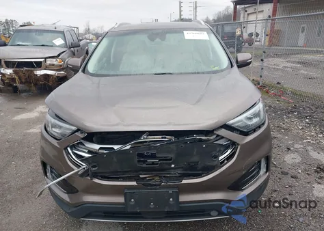 2019 Ford Edge Titanium z USA, uszkodzony, nr VIN 2FMPK4K98KBB22906